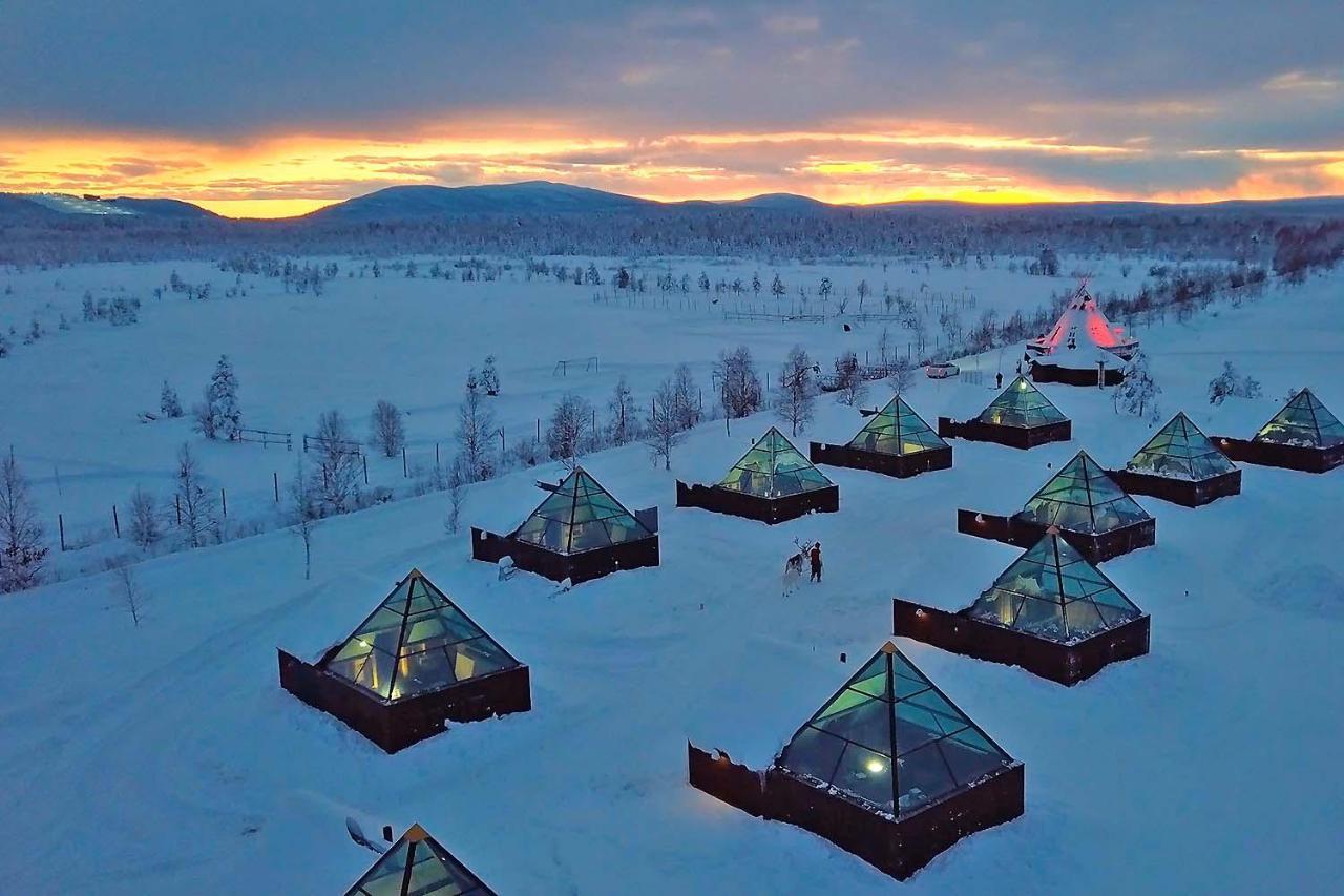 Elves Village Hotel Köngäs Esterno foto