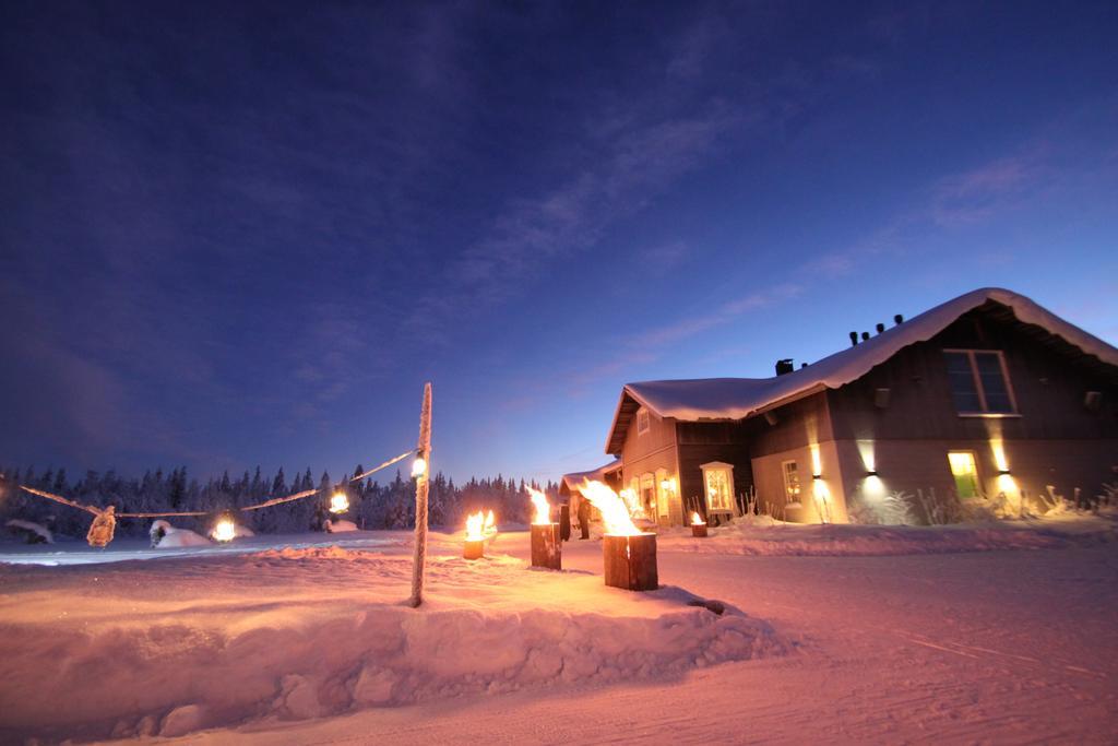 Elves Village Hotel Köngäs Esterno foto