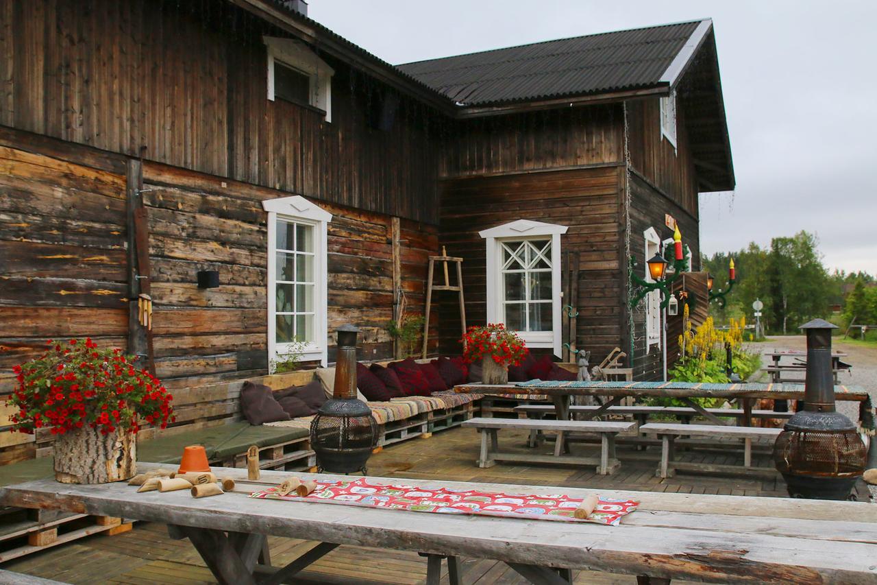 Elves Village Hotel Köngäs Esterno foto