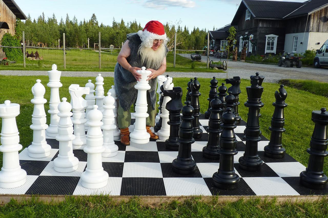 Elves Village Hotel Köngäs Esterno foto