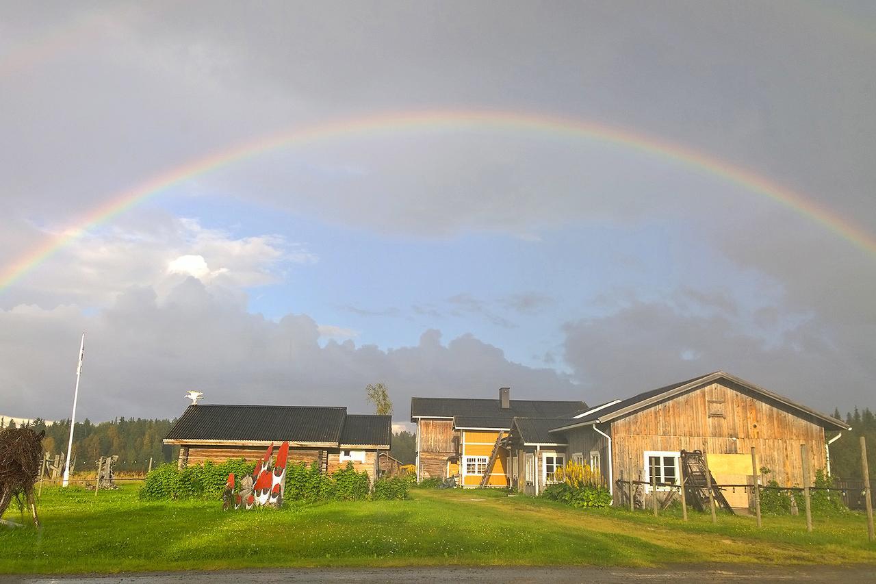 Elves Village Hotel Köngäs Esterno foto