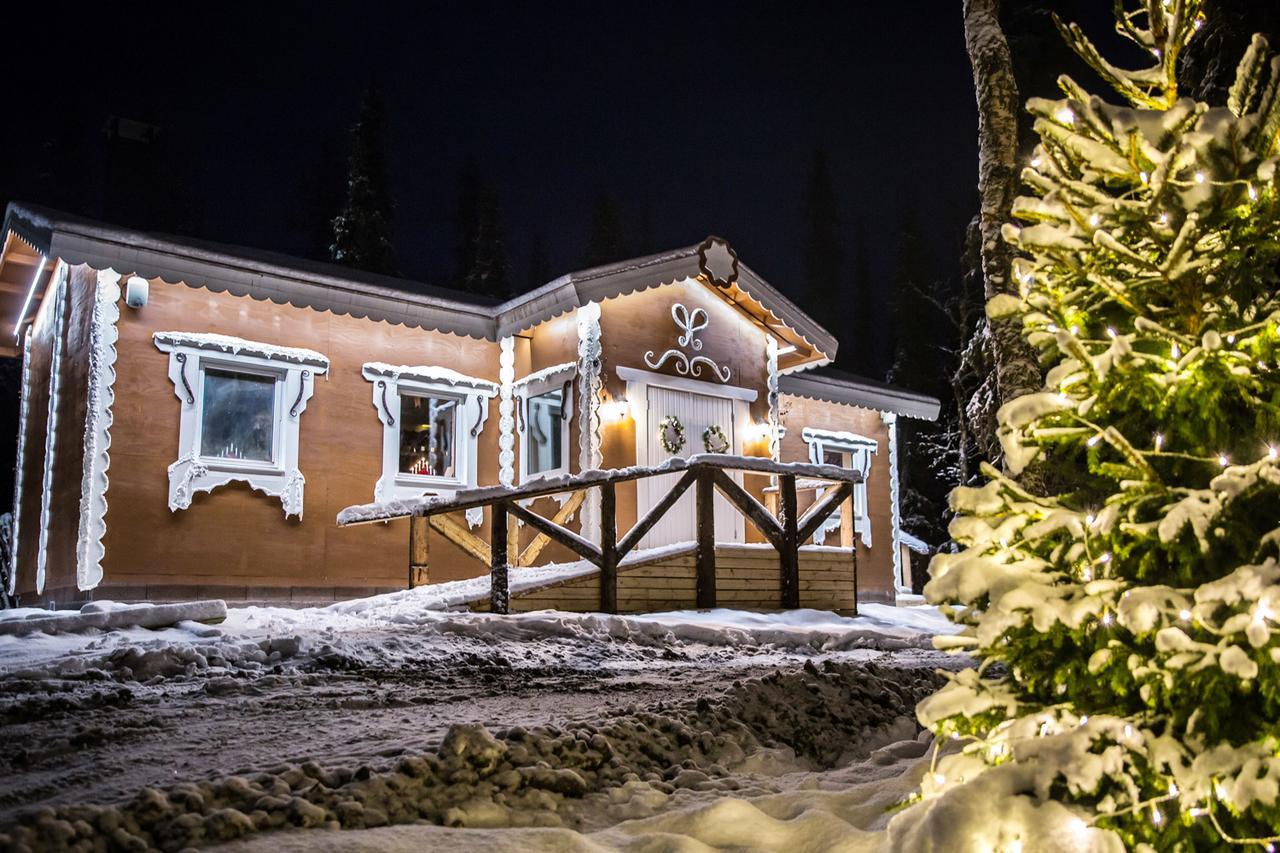 Elves Village Hotel Köngäs Esterno foto