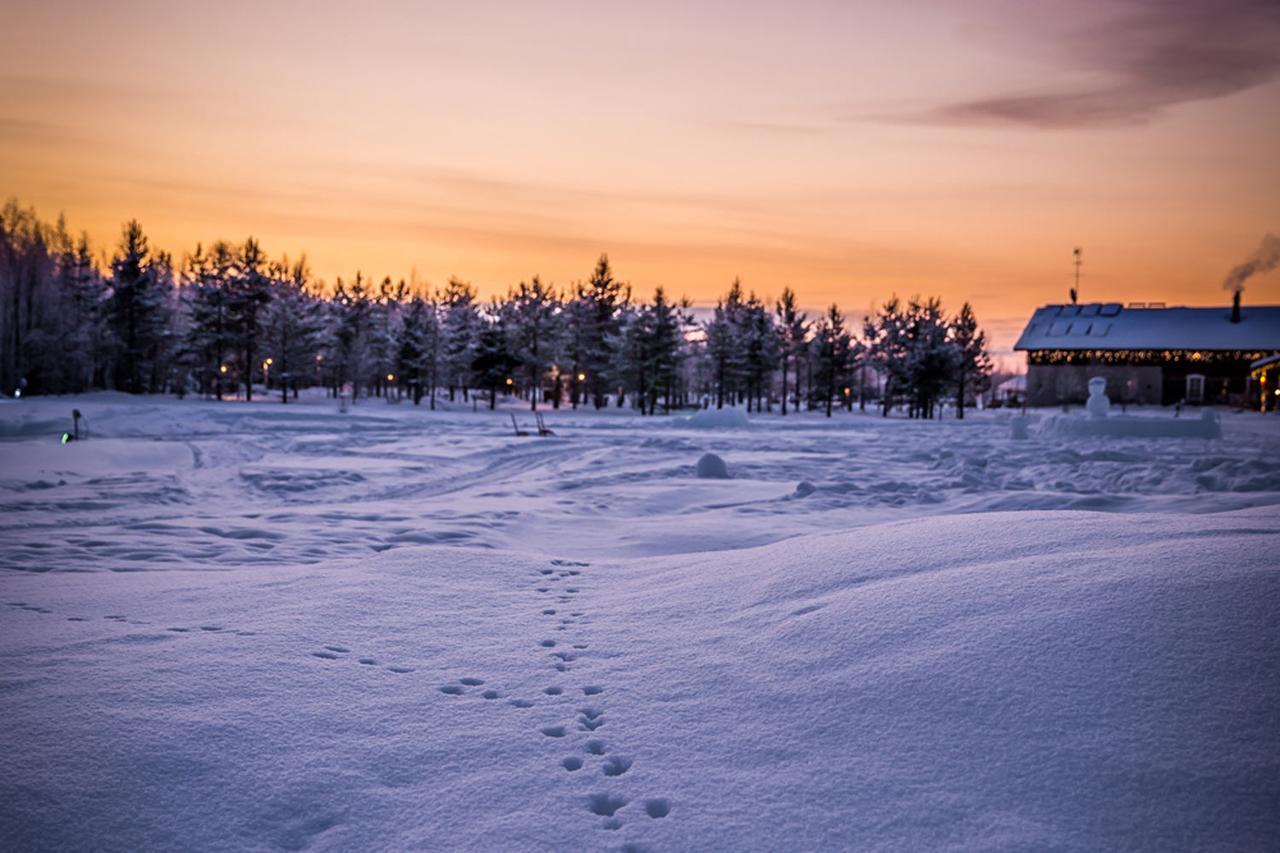 Elves Village Hotel Köngäs Esterno foto