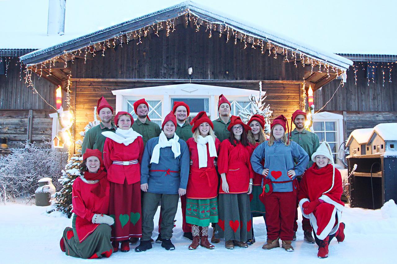 Elves Village Hotel Köngäs Esterno foto