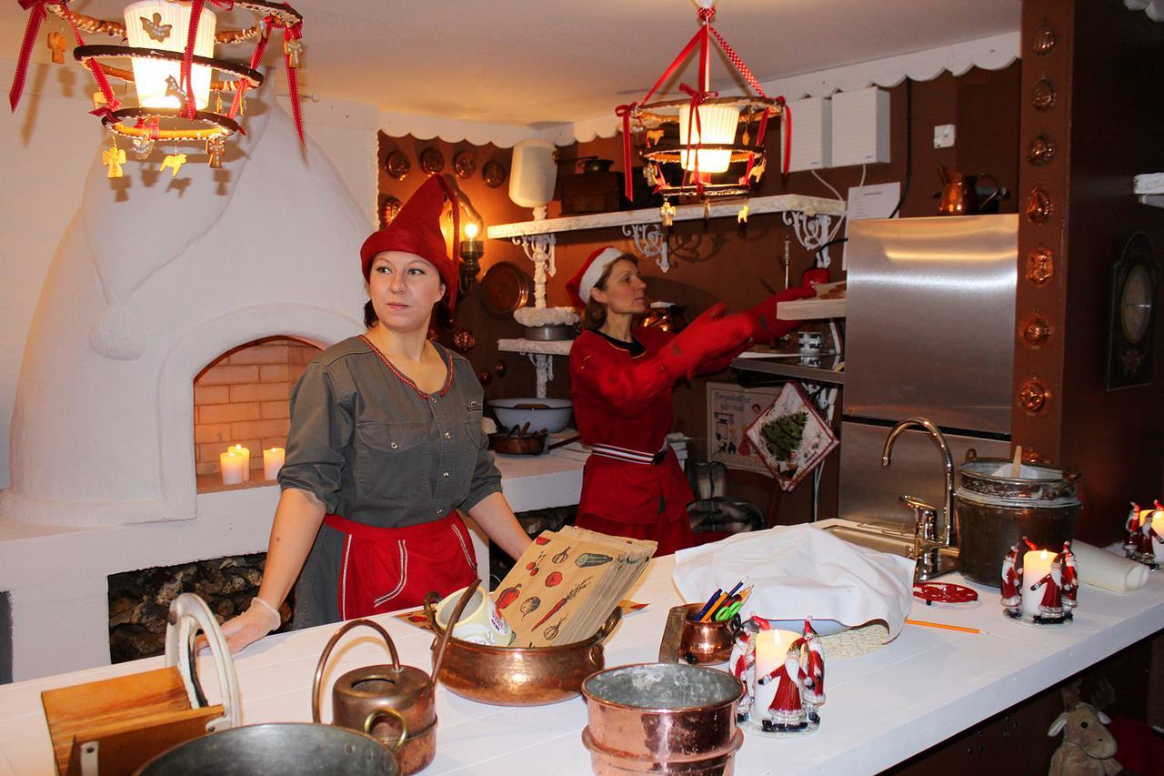Elves Village Hotel Köngäs Esterno foto