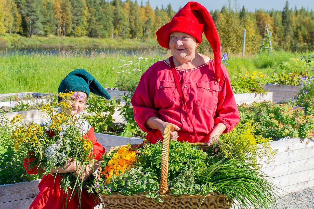 Elves Village Hotel Köngäs Esterno foto
