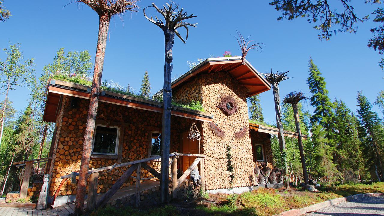 Elves Village Hotel Köngäs Esterno foto