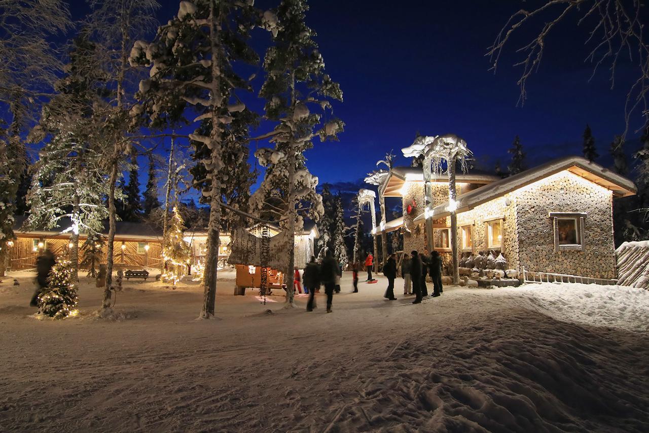 Elves Village Hotel Köngäs Esterno foto